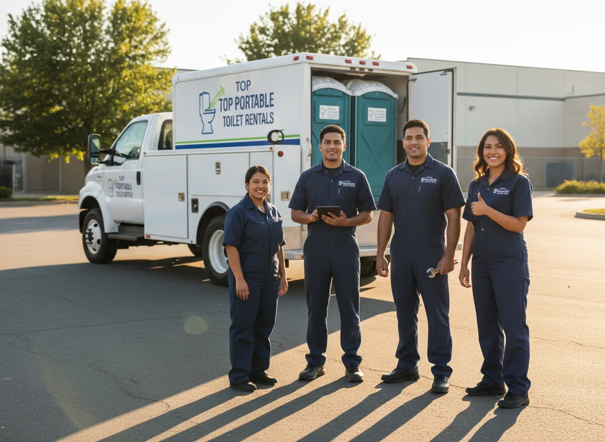 Short Term Porta Potty Rental company in Sycamore, IL